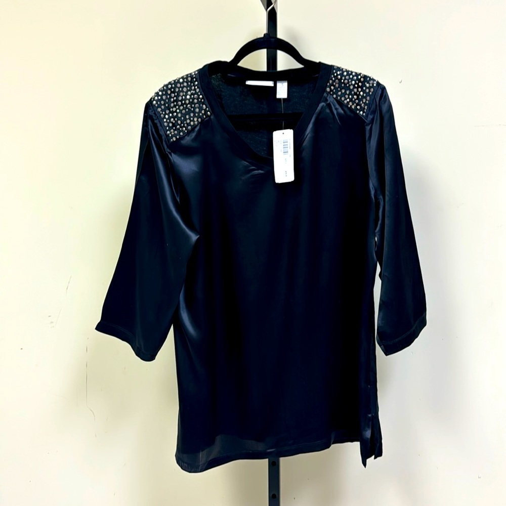Plus size Chico’s silk blouse